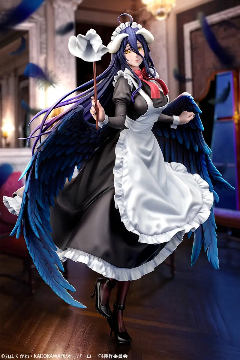 Figurine Overlord - Albedo - Ver. Maid Clothes - 1/6 - B'Full