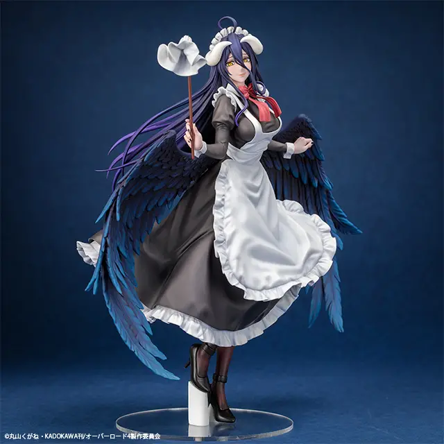 Figurine Overlord - Albedo - Ver. Maid Clothes - 1/6 - B'Full