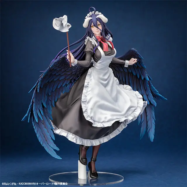 Figurine Overlord - Albedo - Ver. Maid Clothes - 1/6 - B'Full