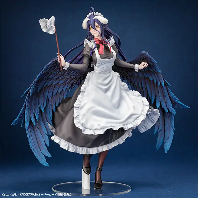 Figurine Overlord - Albedo - Ver. Maid Clothes - 1/6 - B'Full