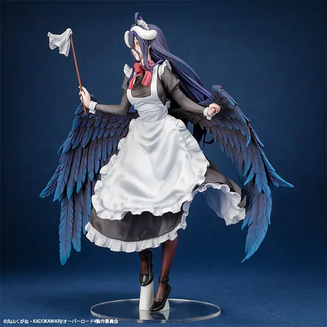 Figurine Overlord - Albedo - Ver. Maid Clothes - 1/6 - B'Full