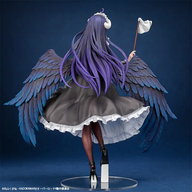 Figurine Overlord - Albedo - Ver. Maid Clothes - 1/6 - B'Full
