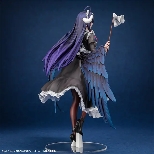 Figurine Overlord - Albedo - Ver. Maid Clothes - 1/6 - B'Full