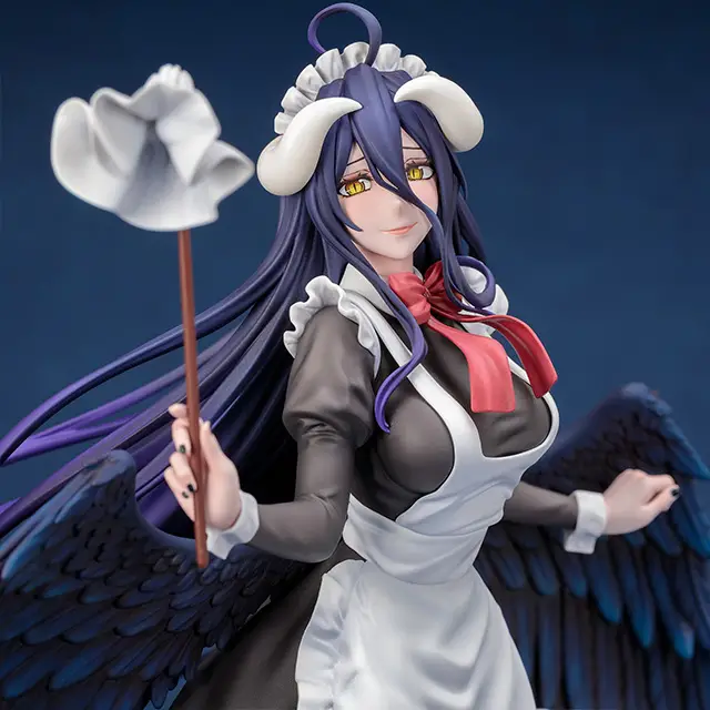Figurine Overlord - Albedo - Ver. Maid Clothes - 1/6 - B'Full