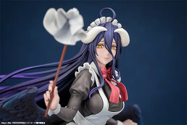 Figurine Overlord - Albedo - Ver. Maid Clothes - 1/6 - B'Full