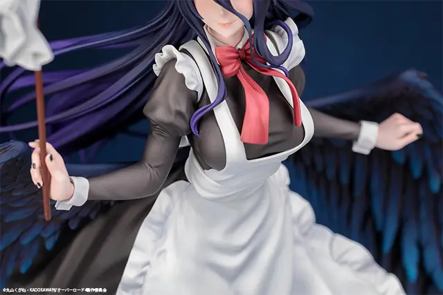 Figurine Overlord - Albedo - Ver. Maid Clothes - 1/6 - B'Full