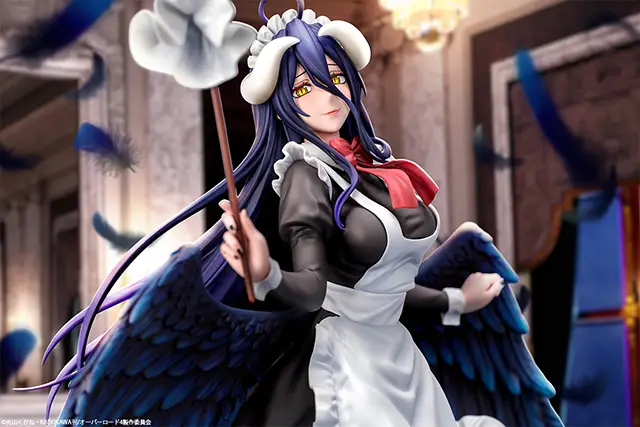 Figurine Overlord - Albedo - Ver. Maid Clothes - 1/6 - B'Full