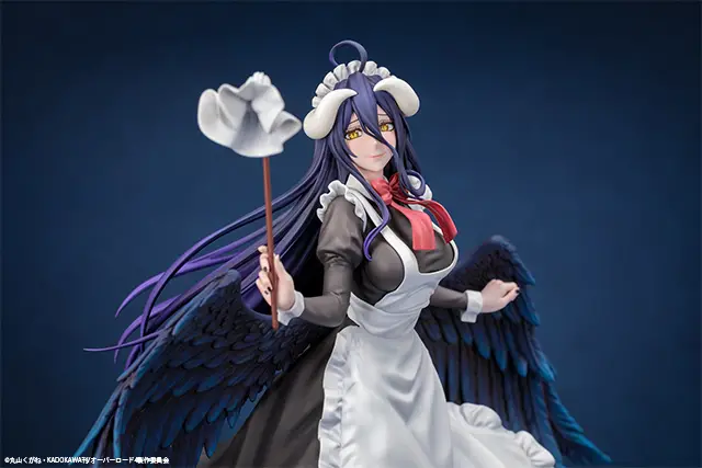 Figurine Overlord - Albedo - Ver. Maid Clothes - 1/6 - B'Full