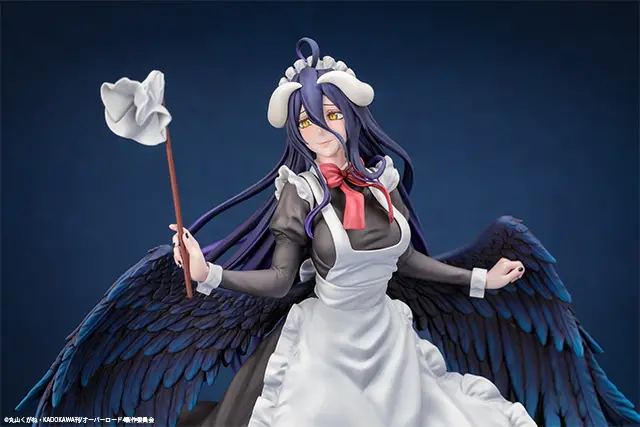 Figurine Overlord - Albedo - Ver. Maid Clothes - 1/6 - B'Full