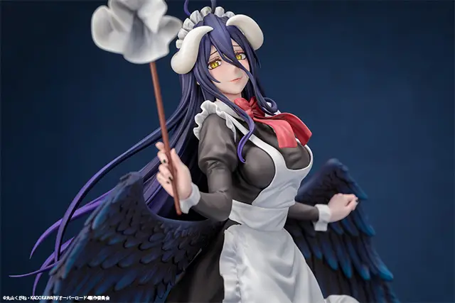 Figurine Overlord - Albedo - Ver. Maid Clothes - 1/6 - B'Full