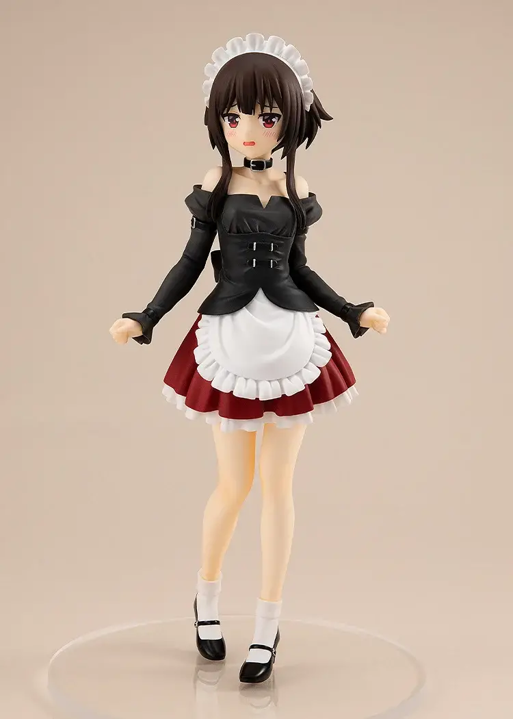 Figurine KonoSuba - Megumin - Pop Up Parade L - Ver. Part-Time Job Uniform - Good Smile Company