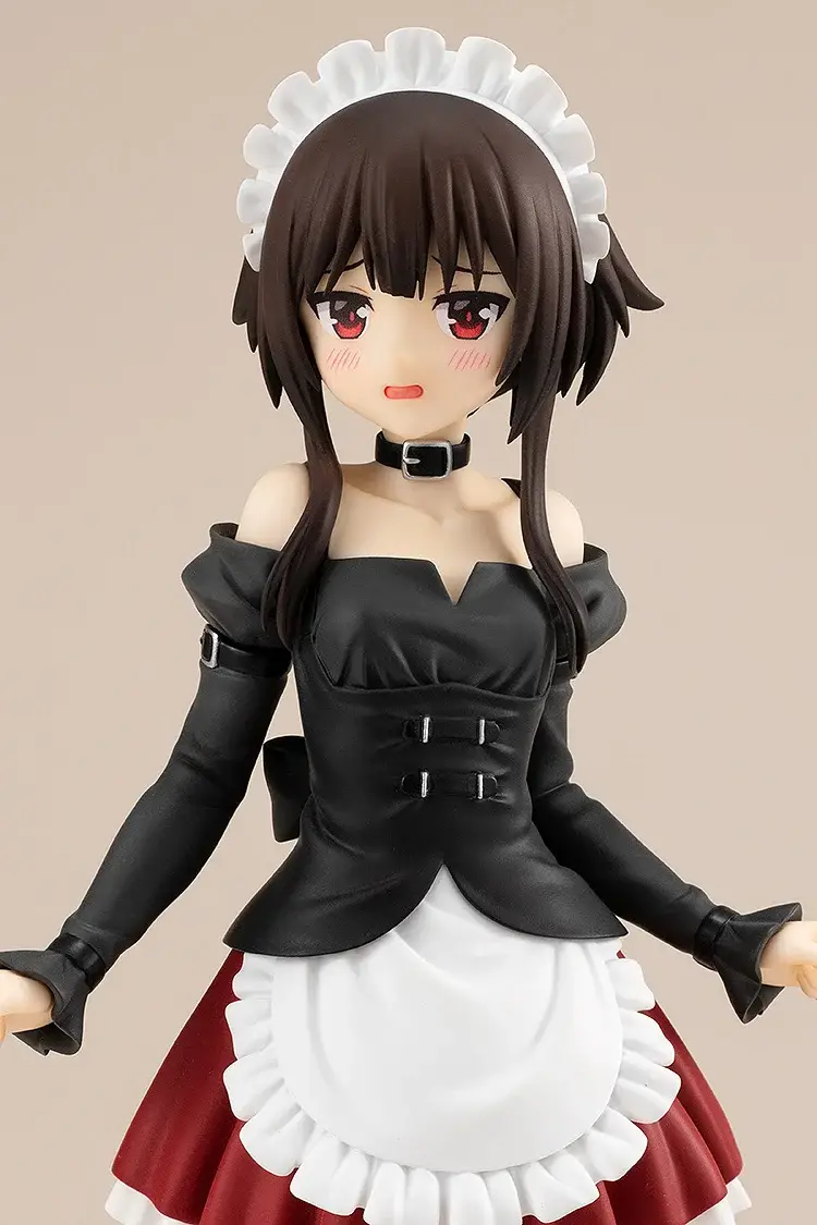 Figurine KonoSuba - Megumin - Pop Up Parade L - Ver. Part-Time Job Uniform - Good Smile Company