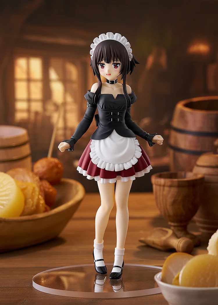 Figurine KonoSuba - Megumin - Pop Up Parade L - Ver. Part-Time Job Uniform - Good Smile Company