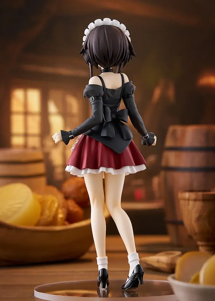 Figurine KonoSuba - Megumin - Pop Up Parade L - Ver. Part-Time Job Uniform - Good Smile Company