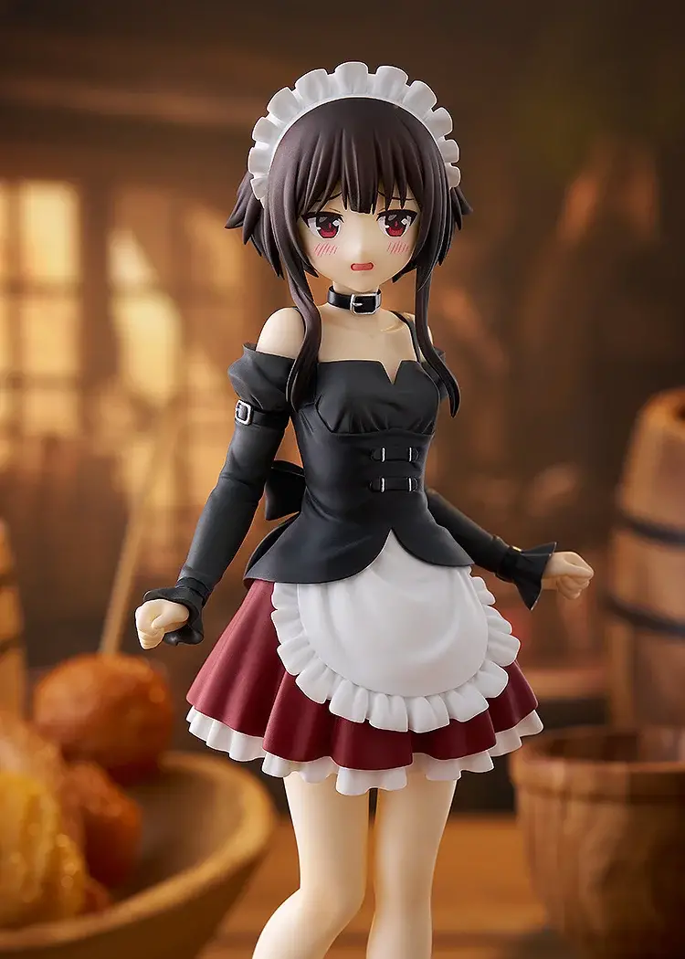 Figurine KonoSuba - Megumin - Pop Up Parade L - Ver. Part-Time Job Uniform - Good Smile Company