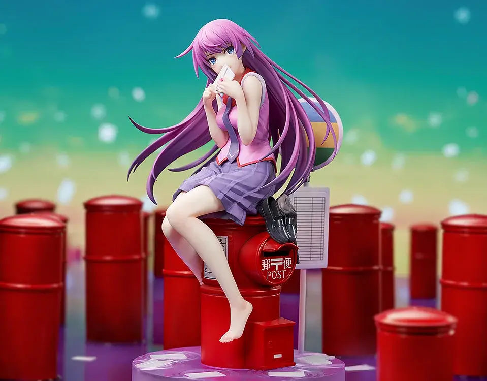 Figurine Monogatari Series - Hitagi Senjougahara - Ver. Letter to You - 1/7 - Good Smile Company