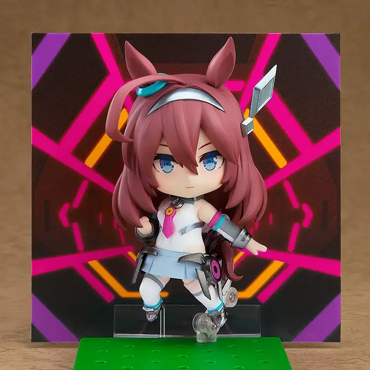 Figurine Uma Musume: Pretty Derby - Mihono Bourbon - Nendoroid - Good Smile Company