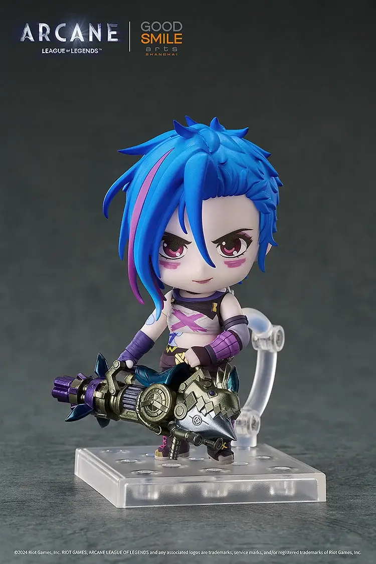 Figurine League of Legends - Jinx - Ver. Arcane - Nendoroid - Good Smile Company