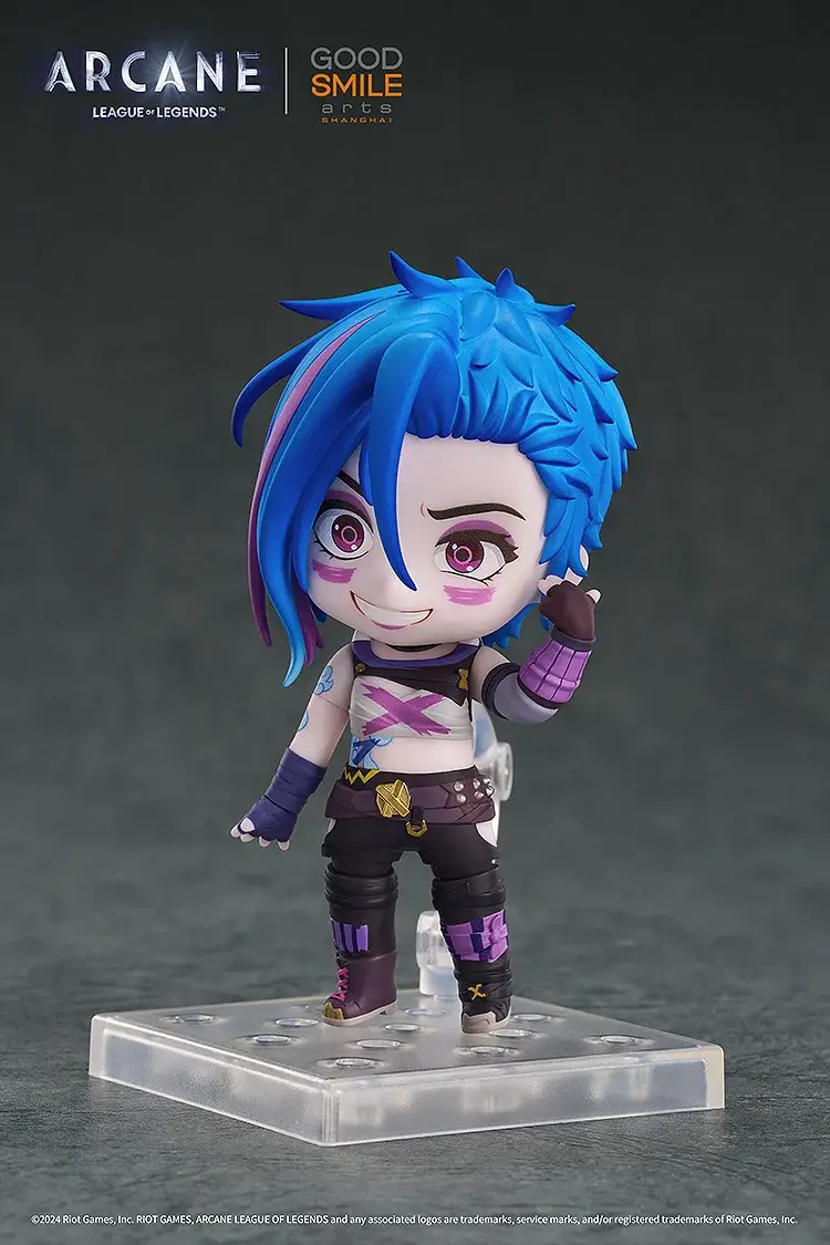 Figurine League of Legends - Jinx - Ver. Arcane - Nendoroid - Good Smile Company