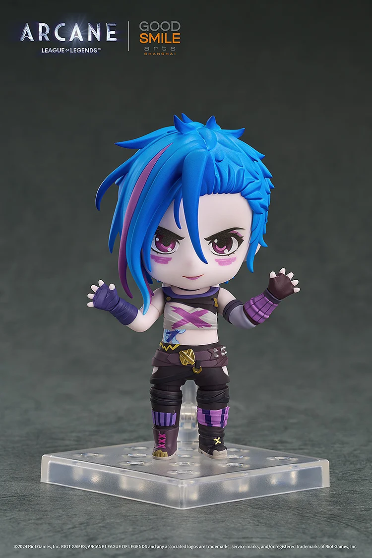 Figurine League of Legends - Jinx - Ver. Arcane - Nendoroid - Good Smile Company