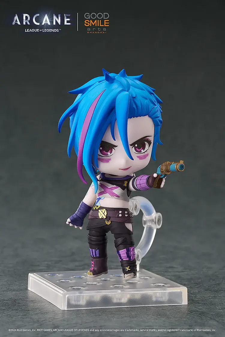 Figurine League of Legends - Jinx - Ver. Arcane - Nendoroid - Good Smile Company