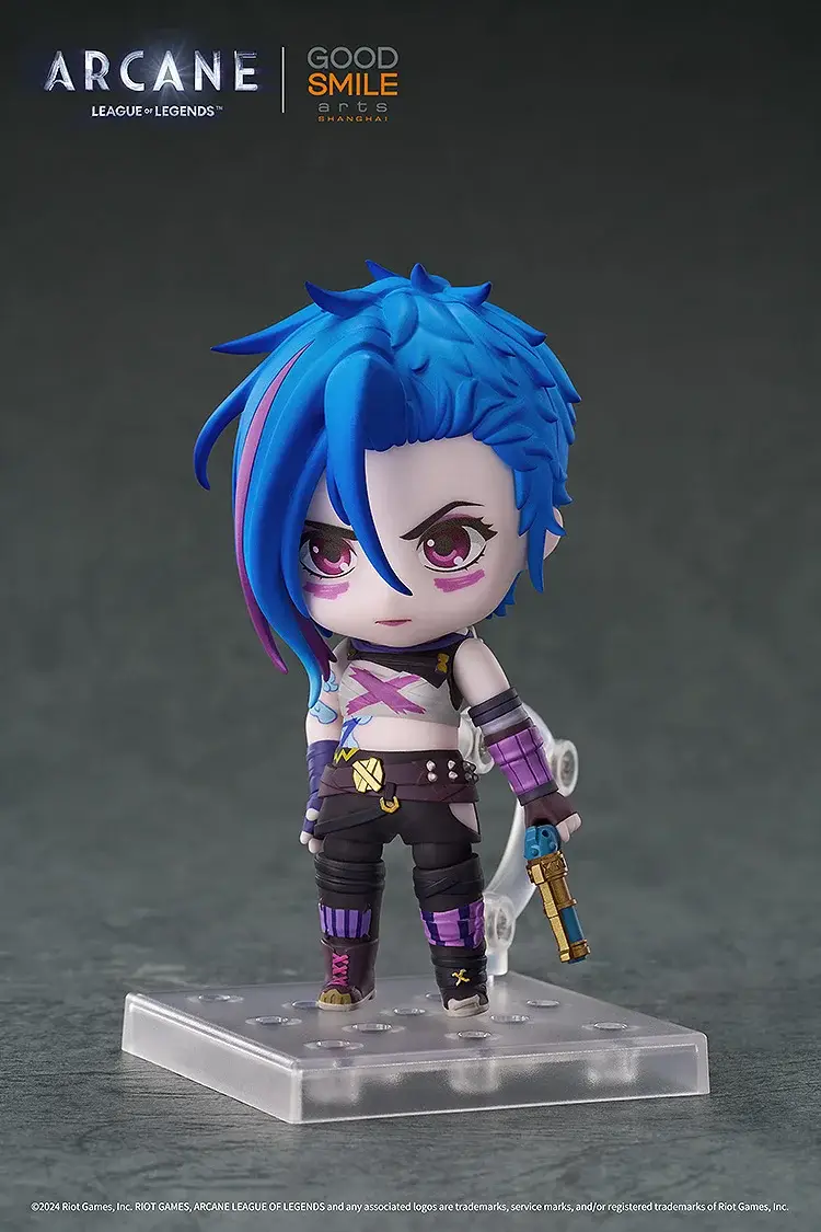 Figurine League of Legends - Jinx - Ver. Arcane - Nendoroid - Good Smile Company