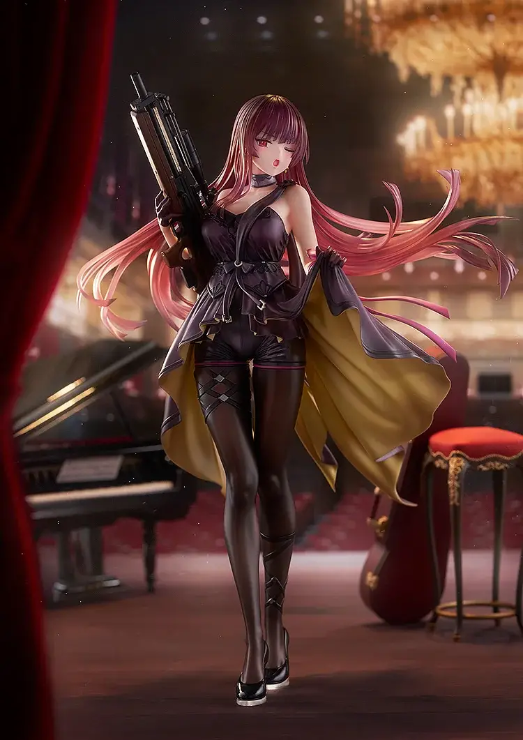 Figurine Girls' Frontline 2: Exilium - Makiatto (WA2000) - Ver. Ballroom Interlude - 1/7 – Wonderful Works