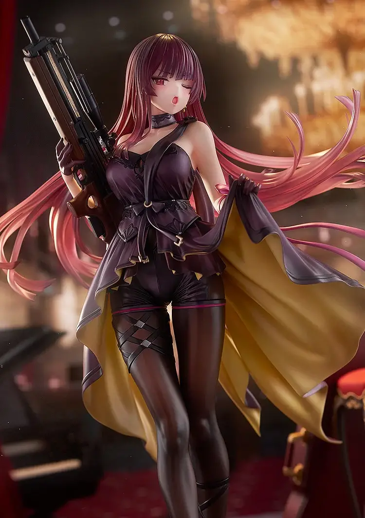 Figurine Girls' Frontline 2: Exilium - Makiatto (WA2000) - Ver. Ballroom Interlude - 1/7 – Wonderful Works