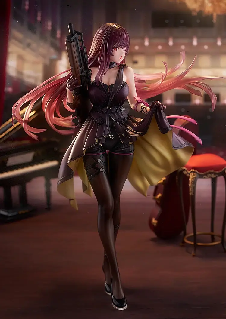 Figurine Girls' Frontline 2: Exilium - Makiatto (WA2000) - Ver. Ballroom Interlude - 1/7 – Wonderful Works