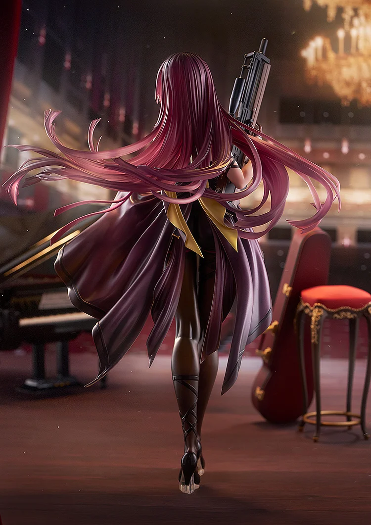 Figurine Girls' Frontline 2: Exilium - Makiatto (WA2000) - Ver. Ballroom Interlude - 1/7 – Wonderful Works