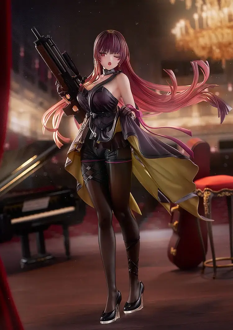 Figurine Girls' Frontline 2: Exilium - Makiatto (WA2000) - Ver. Ballroom Interlude - 1/7 – Wonderful Works