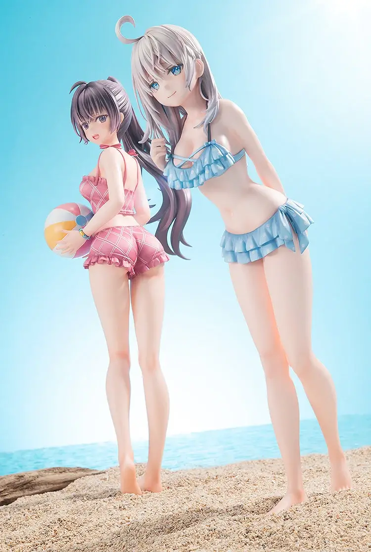 Figurine Alya Sometimes Hides Her Feelings in Russian - Alisa Mikhailovna Kujou et Yuki Suou - Ver. Vacation Swimsuit - KDcolle - Kadokawa