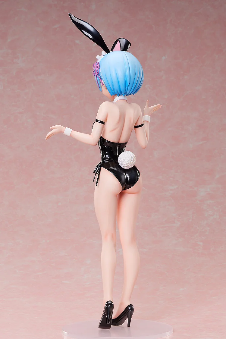 Figurine Re:Zero kara Hajimeru Isekai Seikatsu - Rem - Ver. Bare Leg Bunny 2nd - 1/4 - B-Style - FREEing