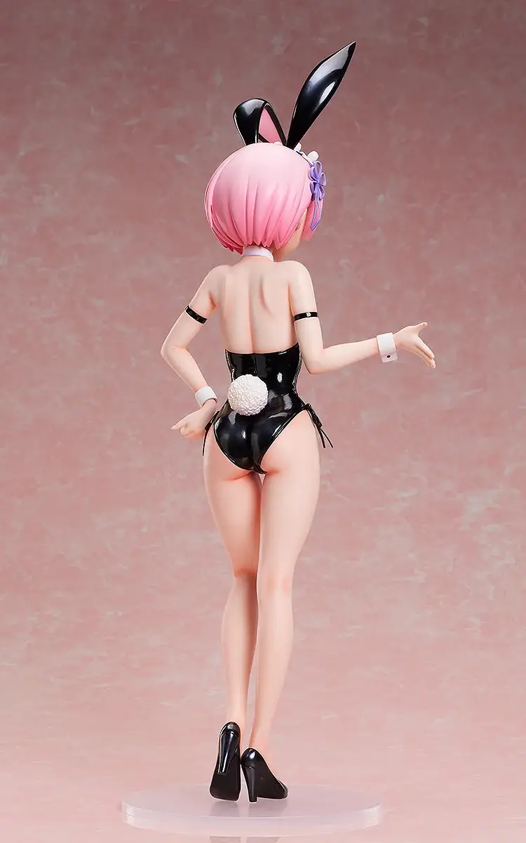 Figurine Re:Zero kara Hajimeru Isekai Seikatsu - Ram - Ver. Bare Leg Bunny 2nd - 1/4 - B-Style - FREEing