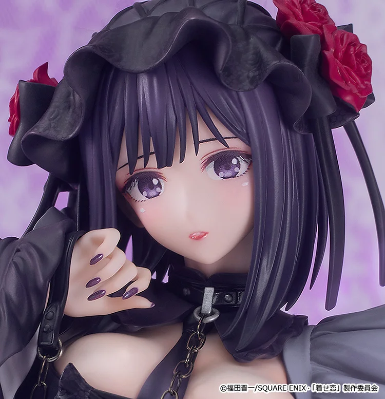 Figurine My Dress-Up Darling - Marin Kitagawa - Ver. Cosplay Shizuku Kuroe - 1/6 - Good Smile Company