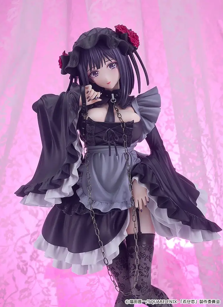 Figurine My Dress-Up Darling - Marin Kitagawa - Ver. Cosplay Shizuku Kuroe - 1/6 - Good Smile Company