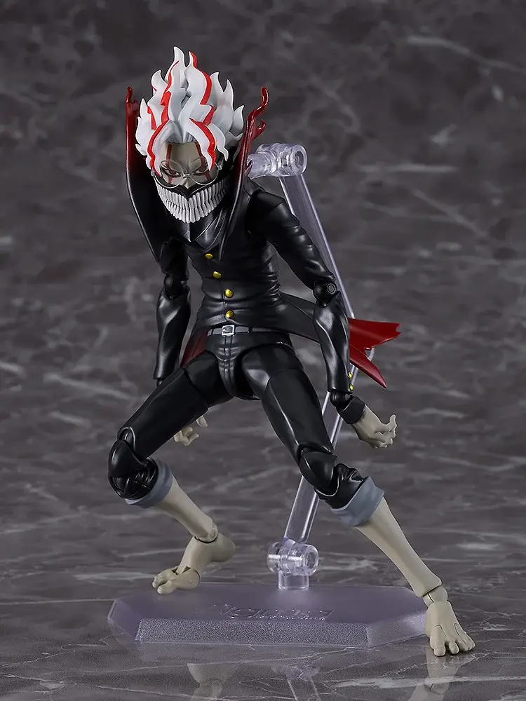 Figurine Dandadan - Takakura Ken (Okarun) - Ver. Transformation (Henshin) - Figma - Max Factory