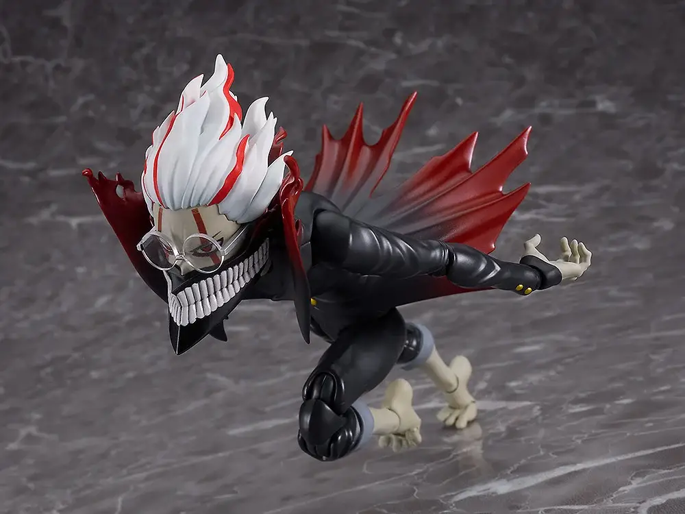 Figurine Dandadan - Takakura Ken (Okarun) - Ver. Transformation (Henshin) - Figma - Max Factory