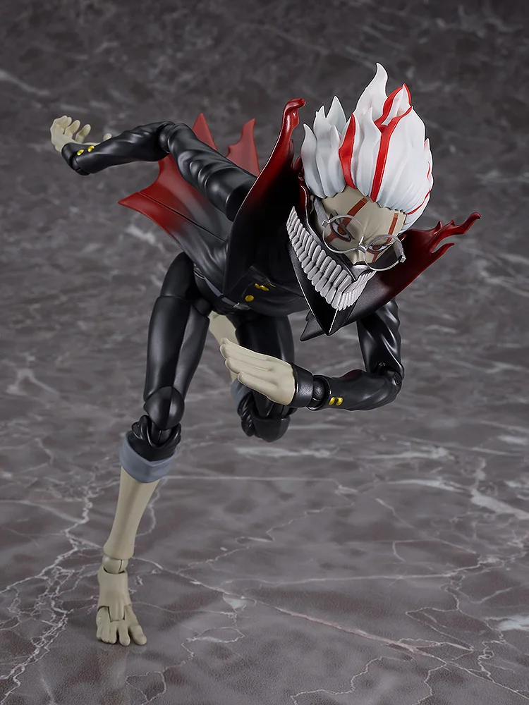 Figurine Dandadan - Takakura Ken (Okarun) - Ver. Transformation (Henshin) - Figma - Max Factory
