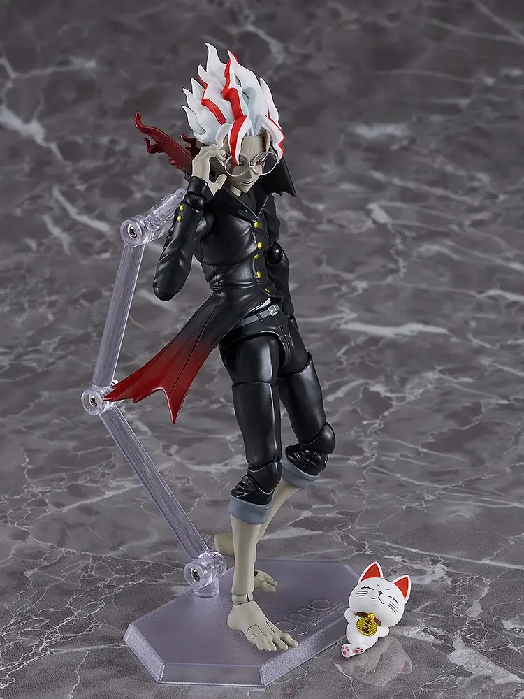 Figurine Dandadan - Takakura Ken (Okarun) - Ver. Transformation (Henshin) - Figma - Max Factory