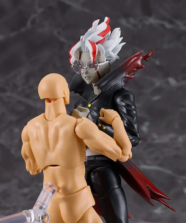 Figurine Dandadan - Takakura Ken (Okarun) - Ver. Transformation (Henshin) - Figma - Max Factory