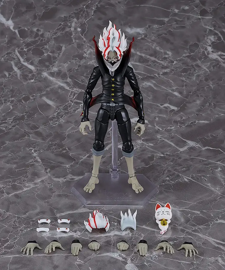 Figurine Dandadan - Takakura Ken (Okarun) - Ver. Transformation (Henshin) - Figma - Max Factory