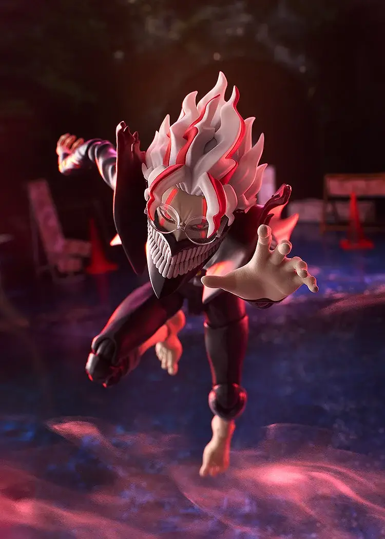 Figurine Dandadan - Takakura Ken (Okarun) - Ver. Transformation (Henshin) - Figma - Max Factory