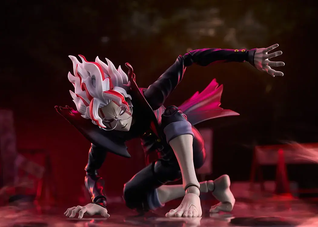 Figurine Dandadan - Takakura Ken (Okarun) - Ver. Transformation (Henshin) - Figma - Max Factory