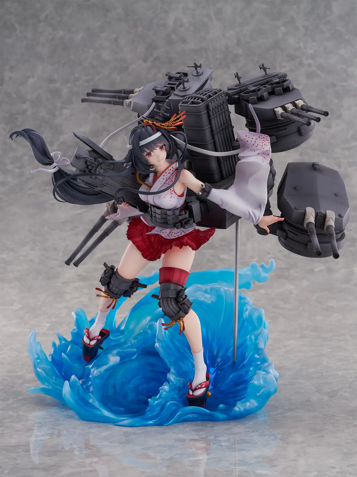 Figurine Kantai Collection - Fusou - Ver. Kai Ni - 1/7 - Shibuya Scramble Figure - Alpha Satellite/eStream