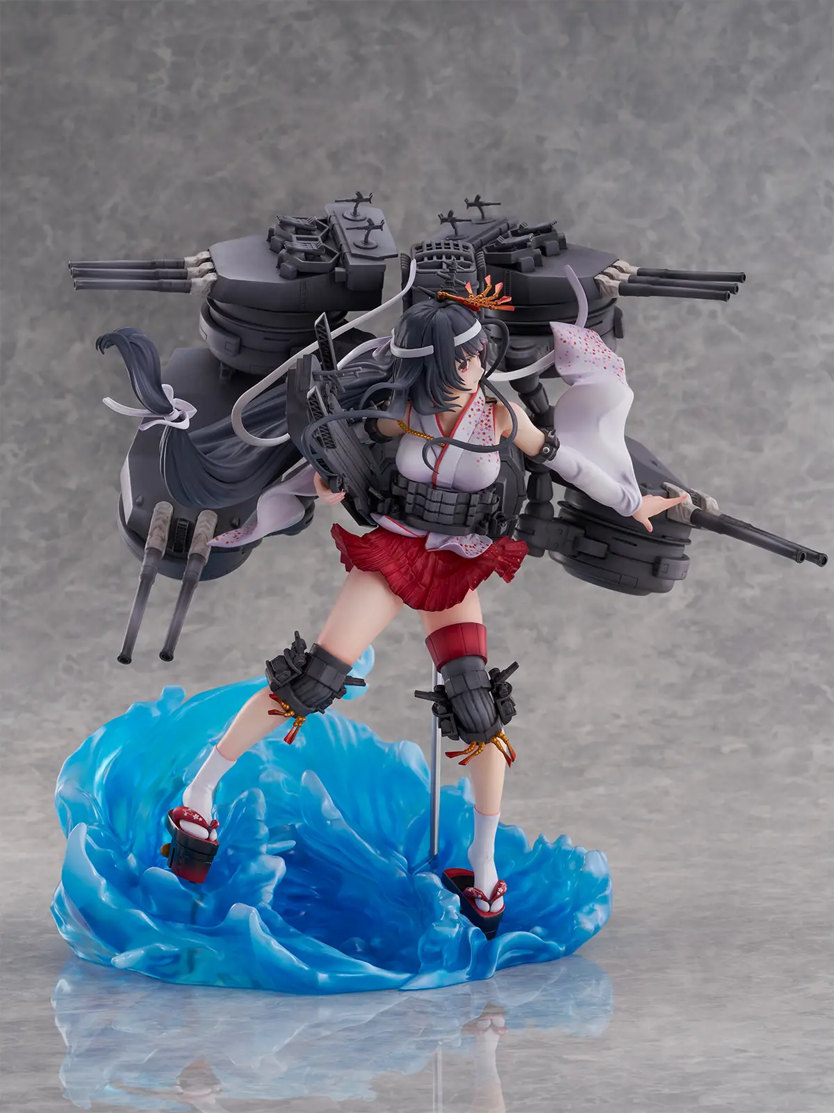 Figurine Kantai Collection - Fusou - Ver. Kai Ni - 1/7 - Shibuya Scramble Figure - Alpha Satellite/eStream