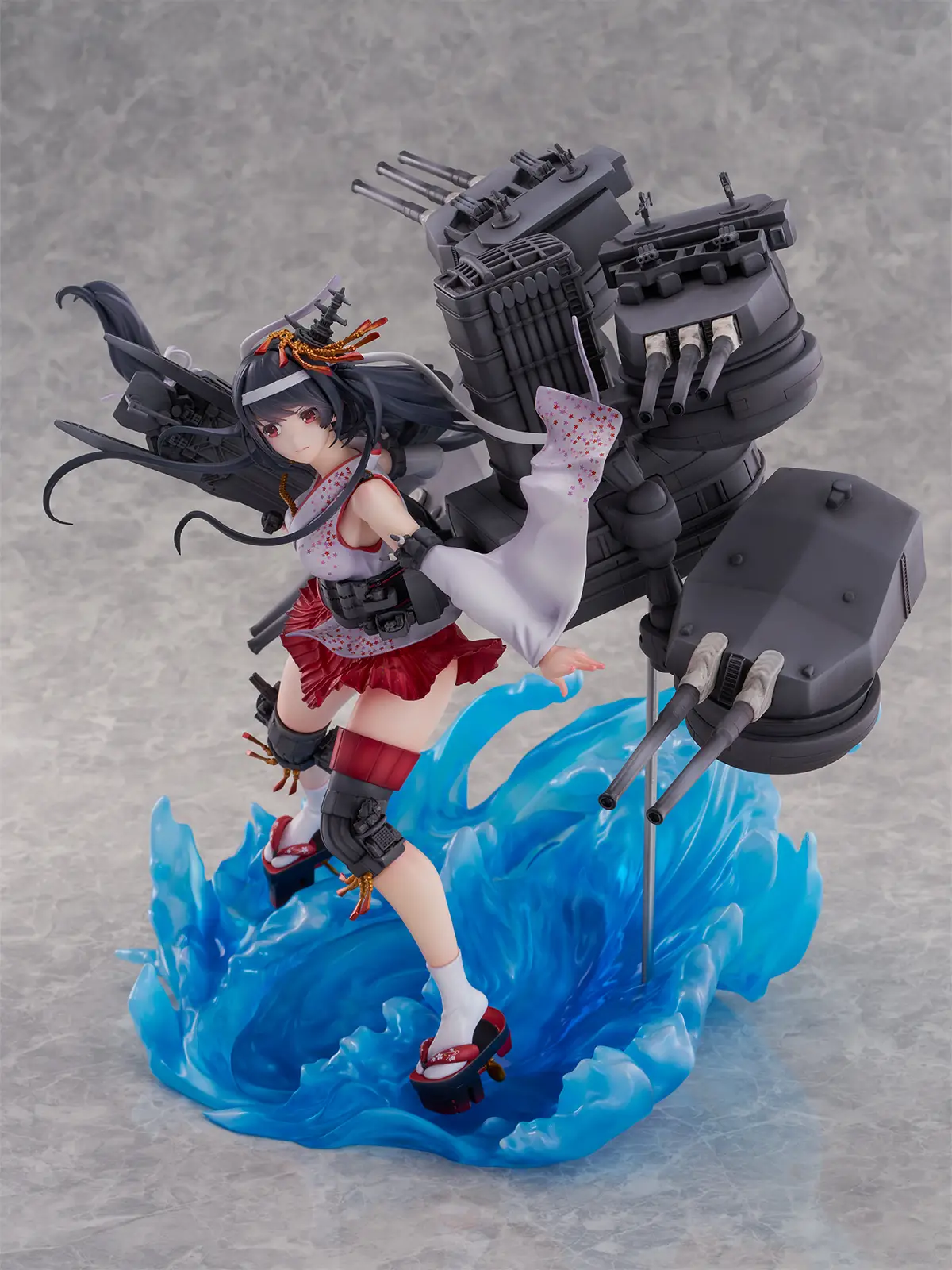 Figurine Kantai Collection - Fusou - Ver. Kai Ni - 1/7 - Shibuya Scramble Figure - Alpha Satellite/eStream