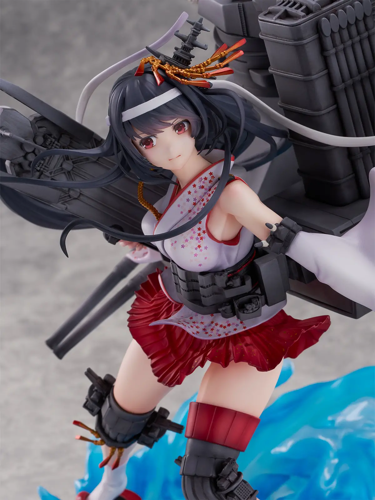 Figurine Kantai Collection - Fusou - Ver. Kai Ni - 1/7 - Shibuya Scramble Figure - Alpha Satellite/eStream