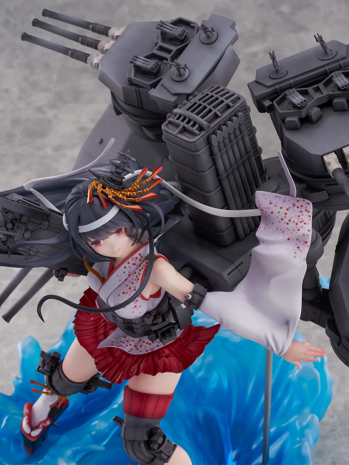 Figurine Kantai Collection - Fusou - Ver. Kai Ni - 1/7 - Shibuya Scramble Figure - Alpha Satellite/eStream