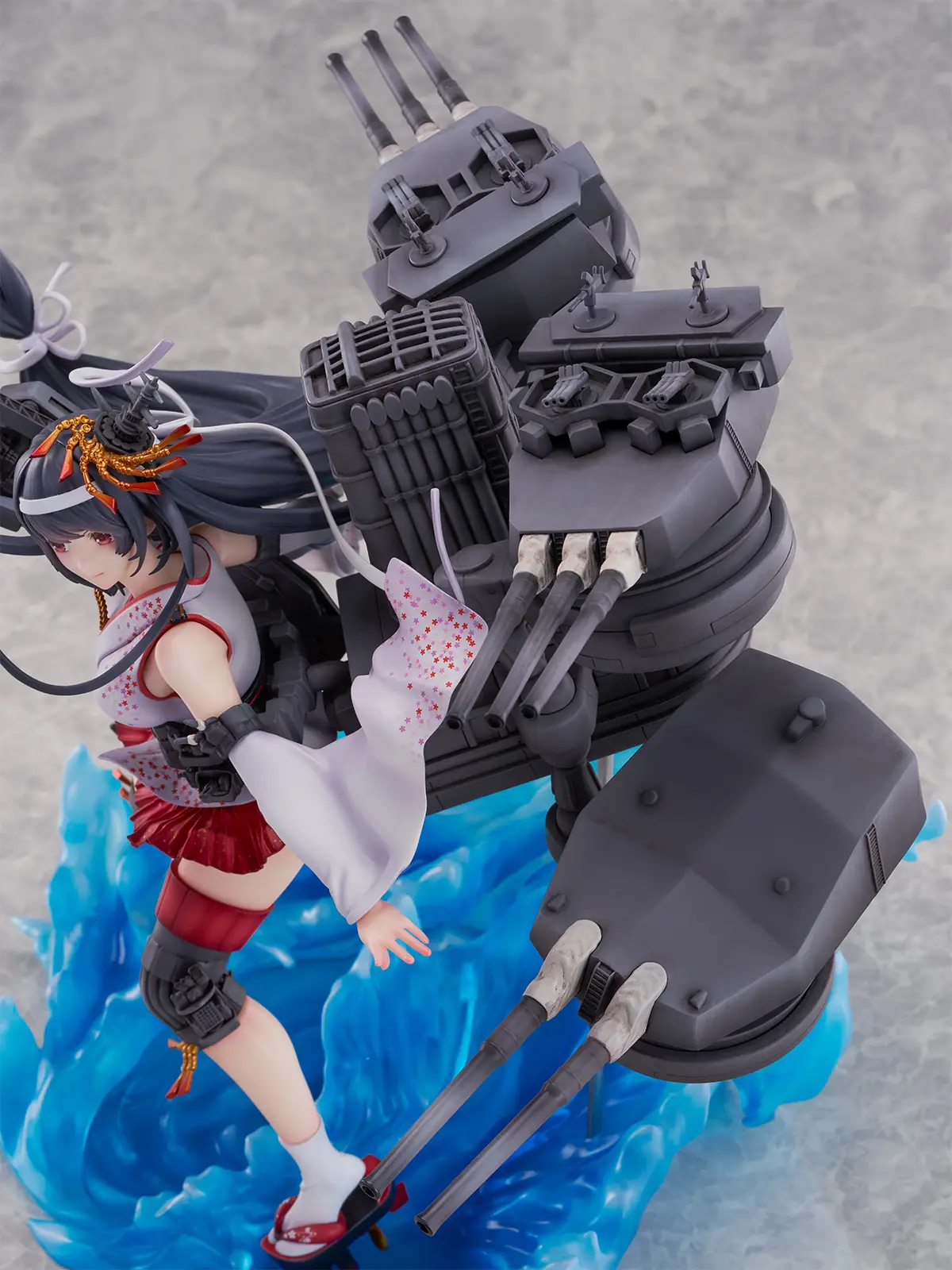 Figurine Kantai Collection - Fusou - Ver. Kai Ni - 1/7 - Shibuya Scramble Figure - Alpha Satellite/eStream